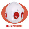Półmaska przeciwpyłowa XF 210 V FFP2 NR D - XF210VFFP2NRD - Oxyline - 2