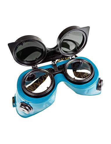 Gogle okulary spawalnicze ochronne Reis - GOG-CIRCLE ZB - Reis - 1