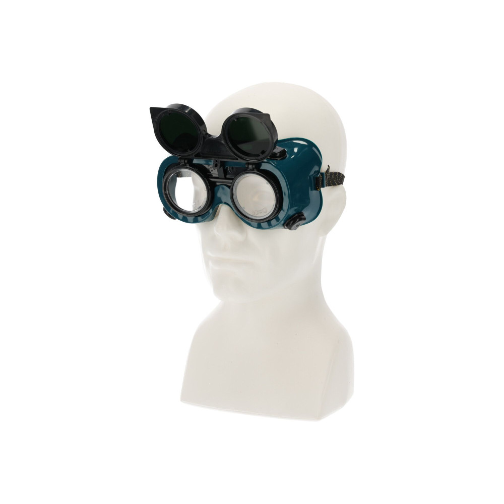 Gogle okulary spawalnicze ochronne Reis - GOG-CIRCLE ZB - Reis - 3