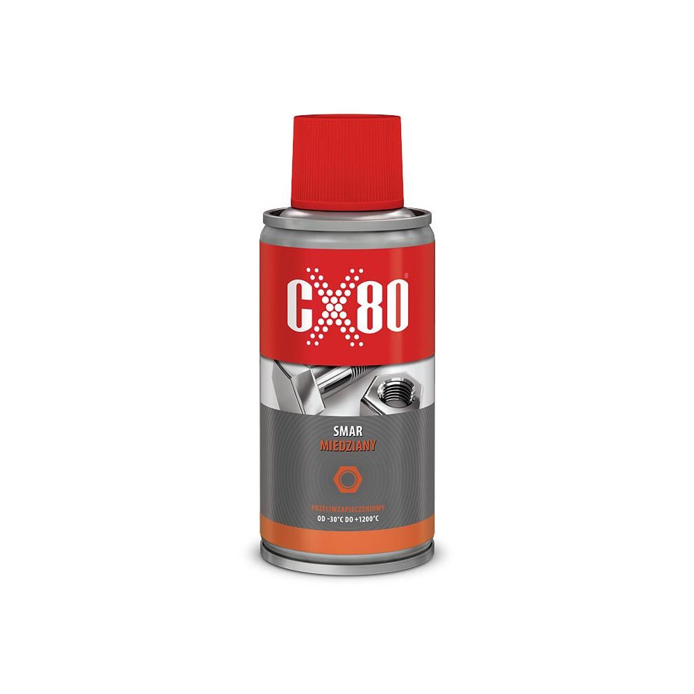 Smar miedziany w aerozolu 150 ml CX80 - Che000157 - CX80 - 1
