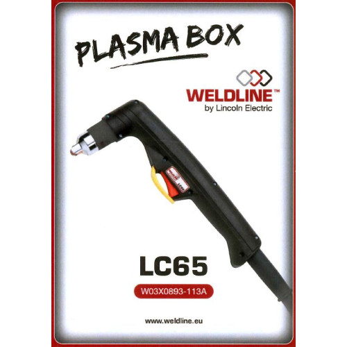 Zestaw części do palnika ręcznego LC 65 Lincoln - W03X0893-113A - Lincoln Electric - 10