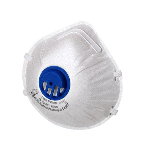 Półmaska przeciwpyłowa X 100 V FFP1 R D - X100VFFP1RD - Oxyline - 1