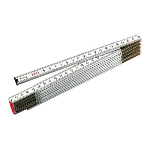 Miara składana 1 m drewniana Stalco - S-10321 - Stalco - 1