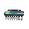 Nasadki Torx 3/8" wewnętrzne 8 el. CrV Stalco - S-49138 - Stalco - 1
