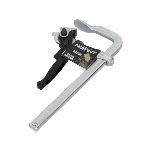 Ścisk stolarski 120x300 mm szybkozaciskowy Stalco Perfect - S-76130 - Stalco - 1