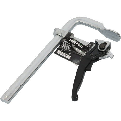 Ścisk stolarski 120x300 mm szybkozaciskowy Stalco Perfect - S-76130 - Stalco - 1 2