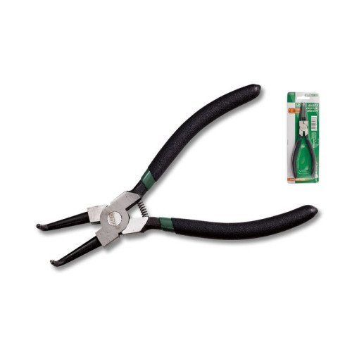 Szczypce seeger'a wewnętrzne wygięte 180 mm Stalco - S-14439 - Stalco - 1