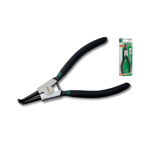 Szczypce seeger'a zewnętrzne wygięte 180 mm Stalco - S-14441 - Stalco - 1