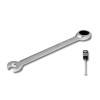 Klucz płasko-oczkowy z grzechotką 12 mm Stalco - S-56112 - Stalco - 1