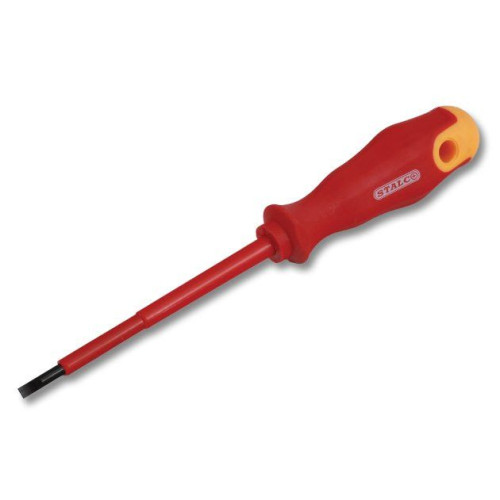 Wkrętak elektrotechniczny VDE płaski 6,5x150 mm Stalco - S-12232 - Stalco - 1