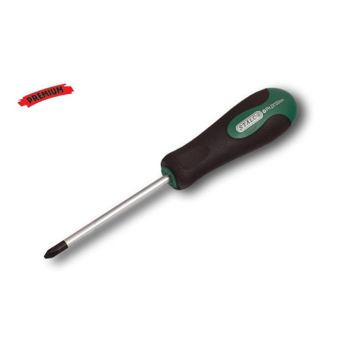 Wkrętak krzyżowy PH1x100 mm Stalco Premium - S-12011 - Stalco - 1