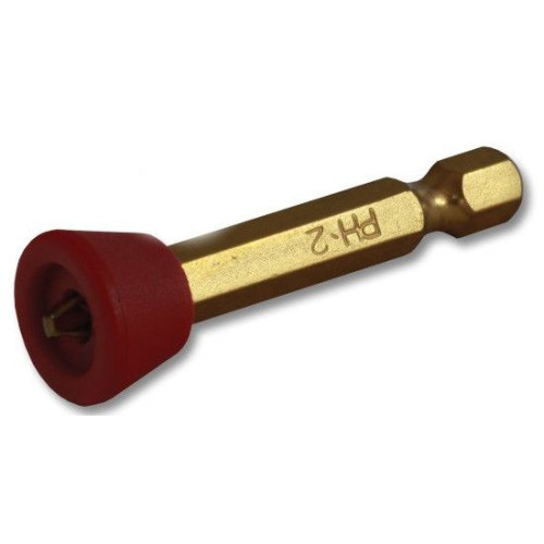 Końcówka wkrętakowa PH2 z ogranicznikiem Stalco - S-13182 - Stalco - 1