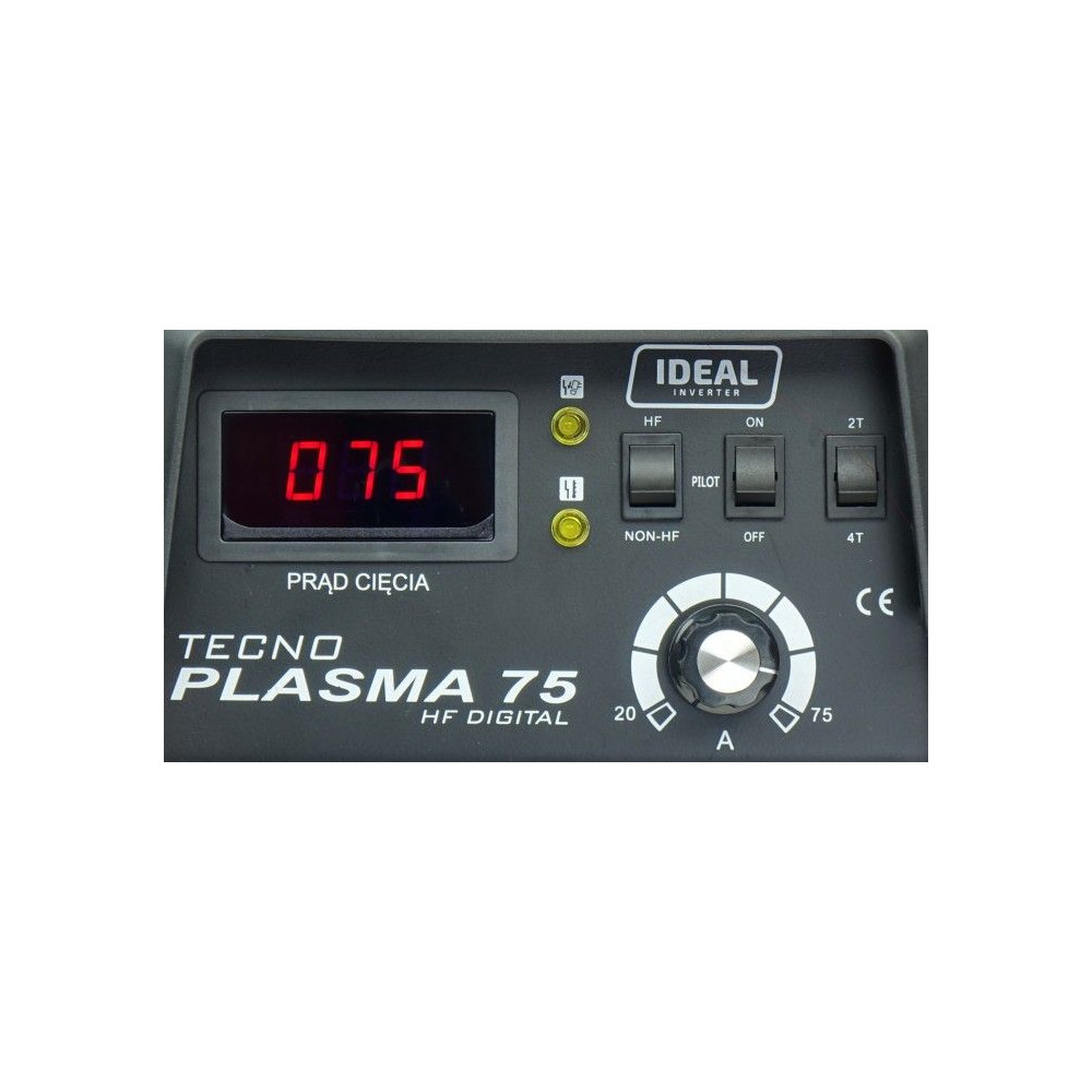 Przecinarka plazmowa Ideal Tecnoplasma 75 HF IGBT Digital - TPLASMA75 - Ideal - 4