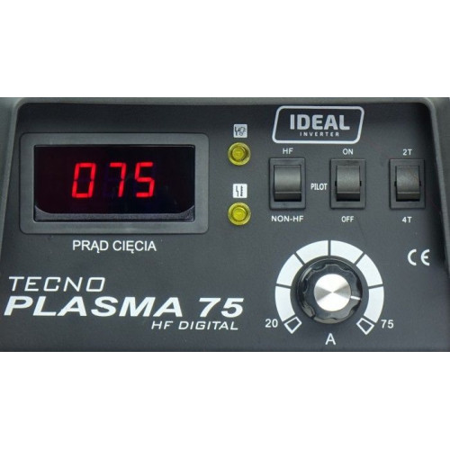 Przecinarka plazmowa Ideal Tecnoplasma 75 HF IGBT Digital - TPLASMA75 - Ideal - 4