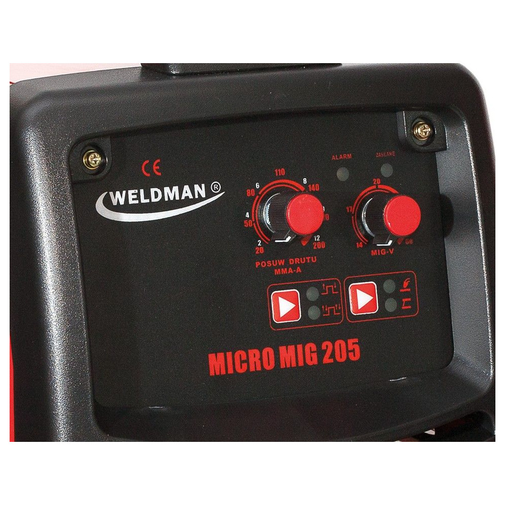 Spawarka Weldman Micro MIG 205 - zestaw - 103 106-G - Weldman - 10