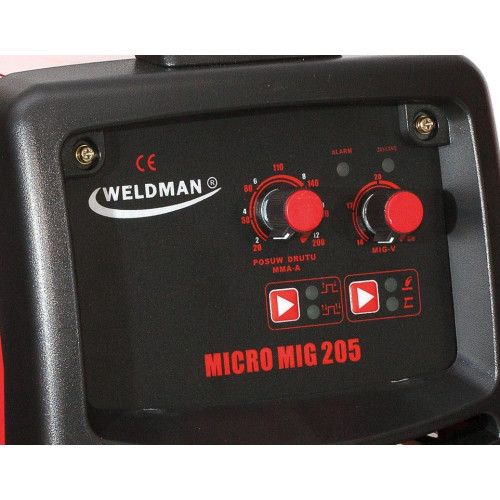 Spawarka Weldman Micro MIG 205 - zestaw - 103 106-G - Weldman - 10