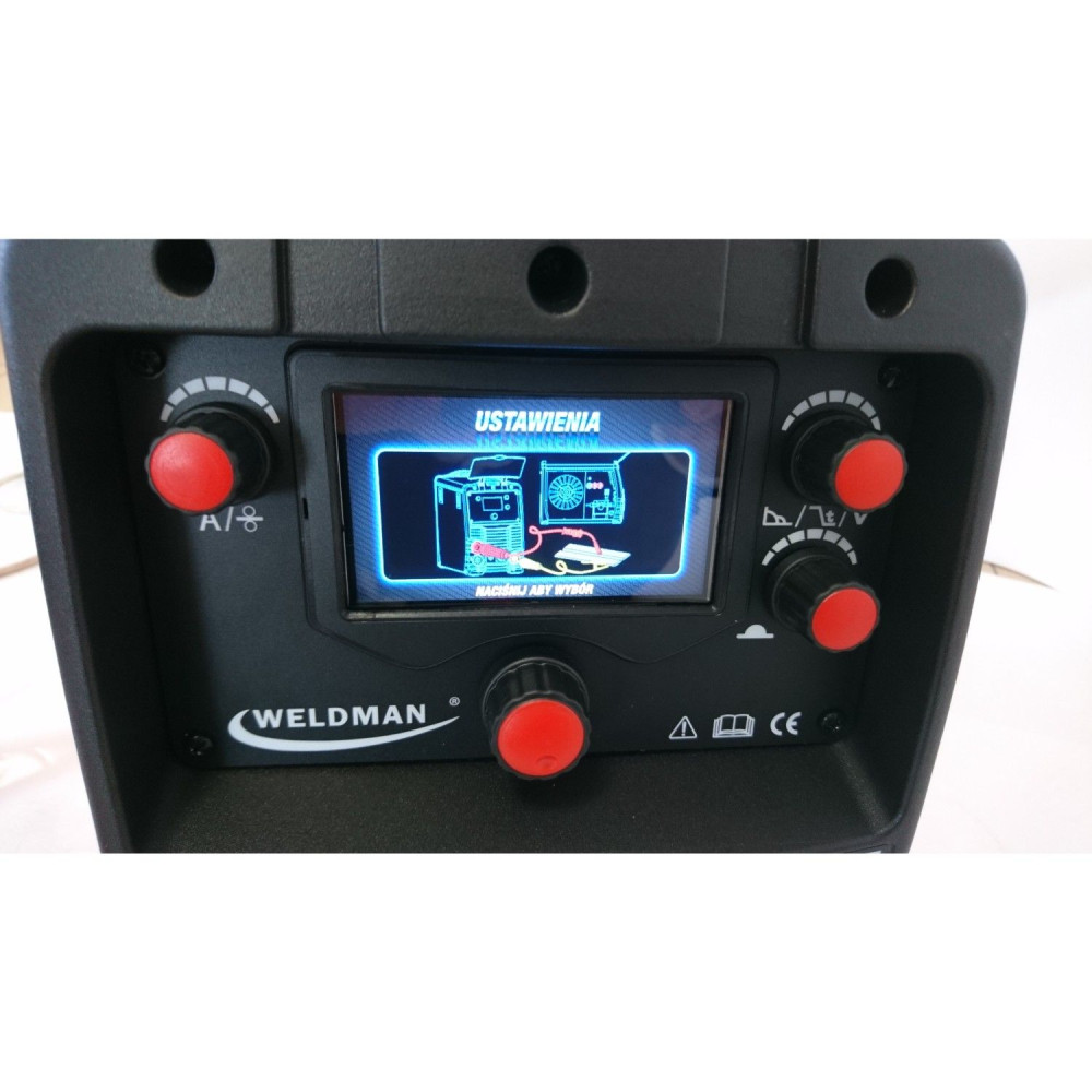 Spawarka Weldman MIGTEC MIG 200 LCD Synergy PAK - zestaw - 104 302-G - Weldman - 9