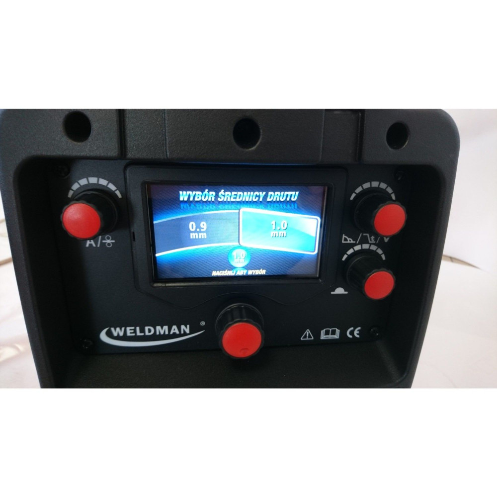 Spawarka Weldman MIGTEC MIG 200 LCD Synergy PAK - zestaw - 104 302-G - Weldman - 10