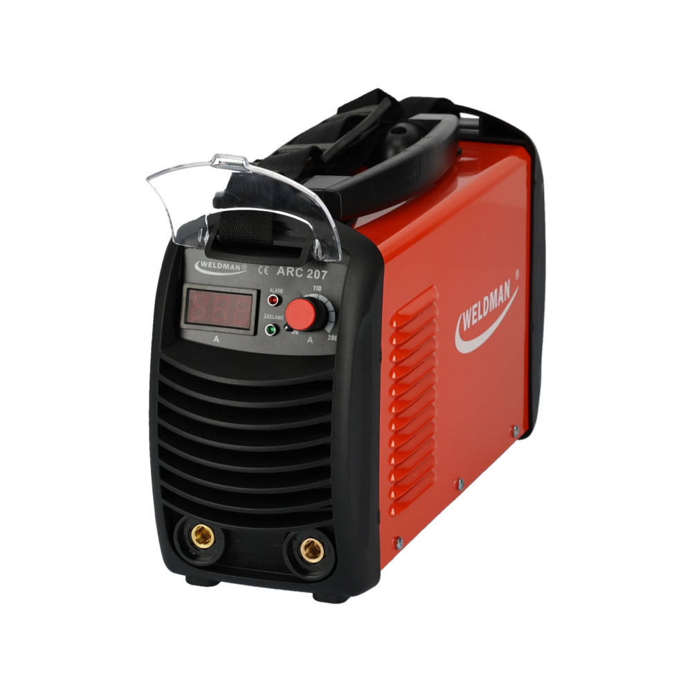 Spawarka Weldman ARC 207 z plastik. walizką - zestaw - 103 014-G - Weldman - 8