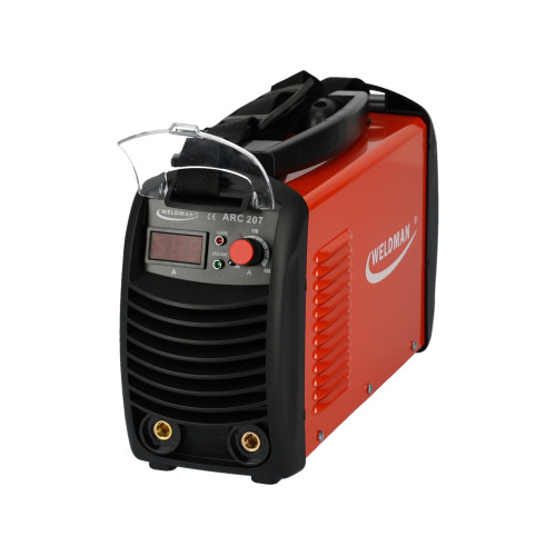 Spawarka Weldman ARC 207 z plastik. walizką - zestaw - 103 014-G - Weldman - 8