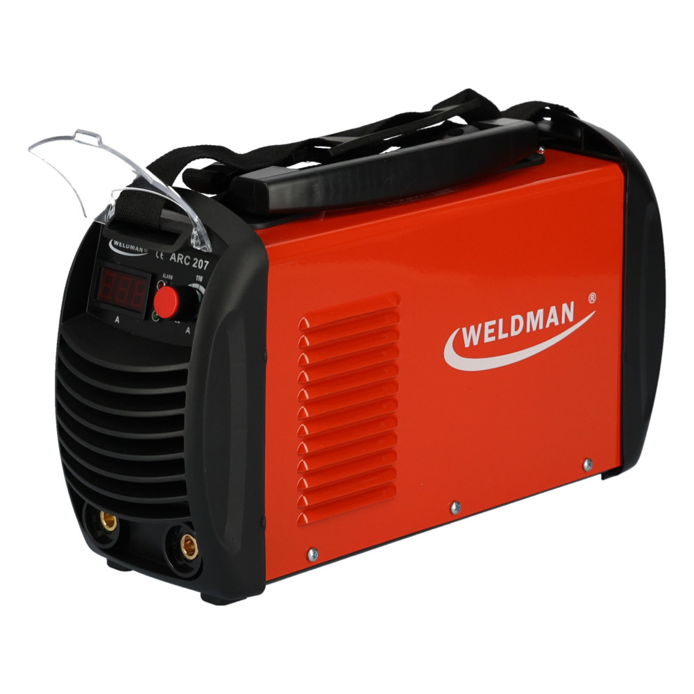 Spawarka Weldman ARC 207 z plastik. walizką - zestaw - 103 014-G - Weldman - 9