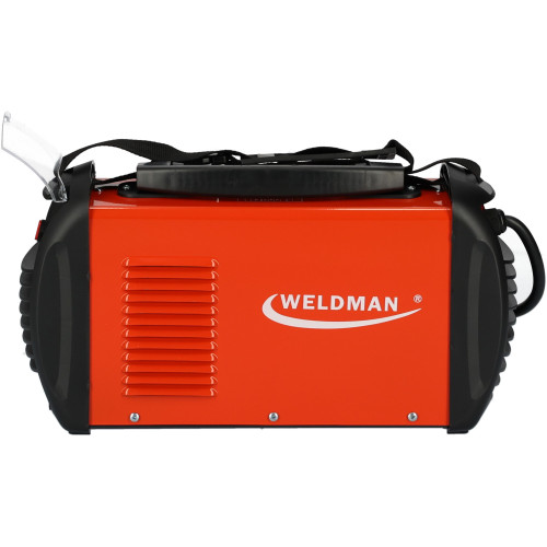 Spawarka Weldman ARC 207 z plastik. walizką - zestaw - 103 014-G - Weldman - 10