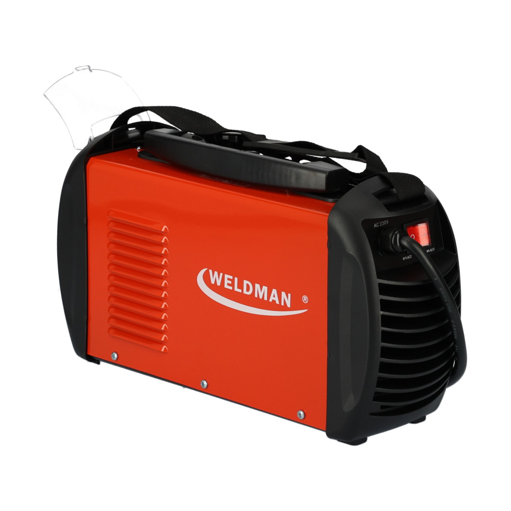 Spawarka Weldman ARC 207 z plastik. walizką - zestaw - 103 014-G - Weldman - 11