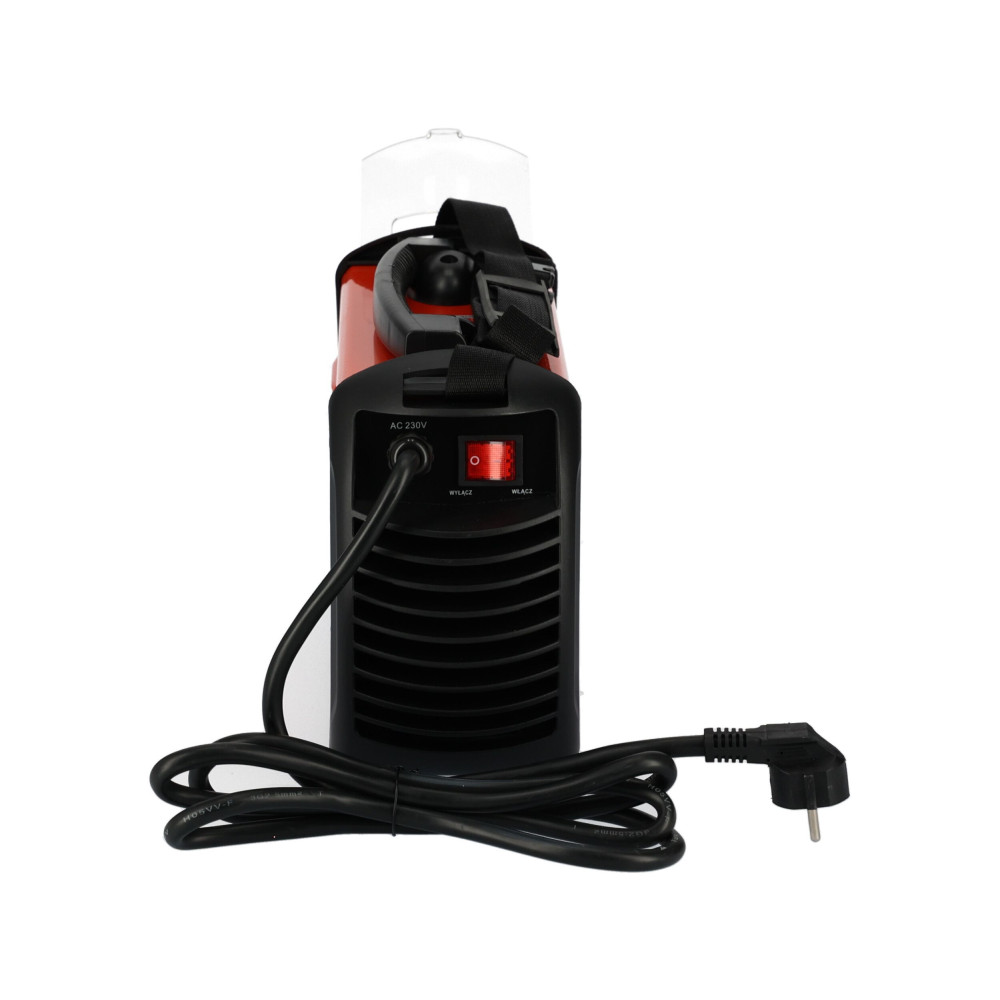 Spawarka Weldman ARC 207 z plastik. walizką - zestaw - 103 014-G - Weldman - 12
