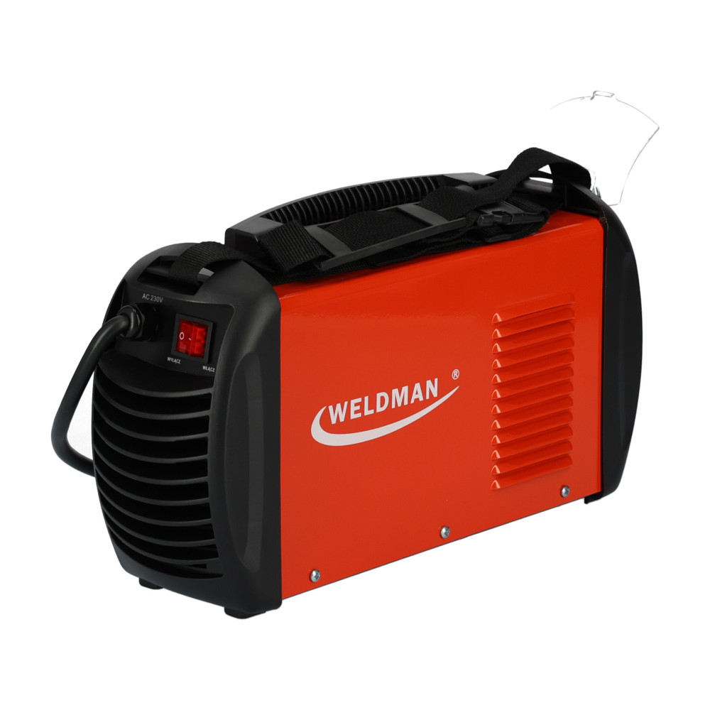 Spawarka Weldman ARC 207 z plastik. walizką - zestaw - 103 014-G - Weldman - 13
