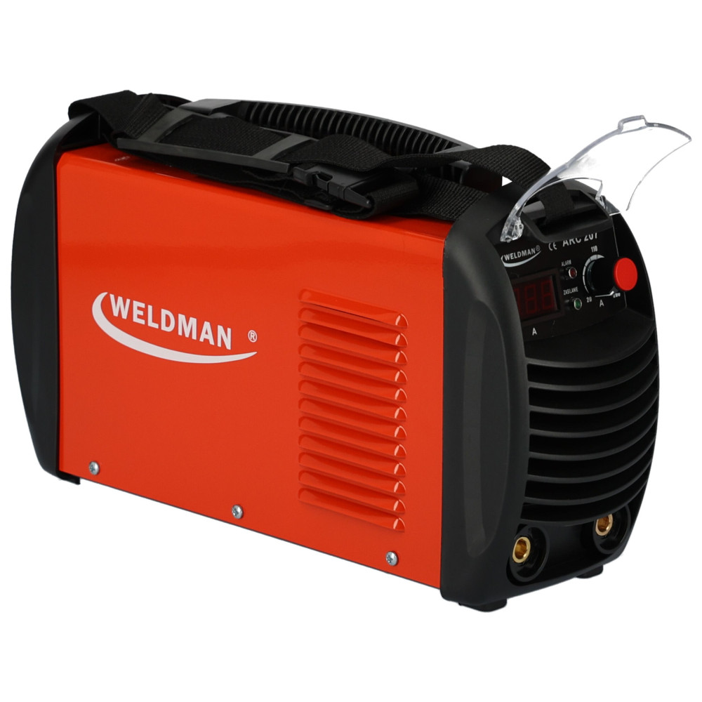 Spawarka Weldman ARC 207 z plastik. walizką - zestaw - 103 014-G - Weldman - 15