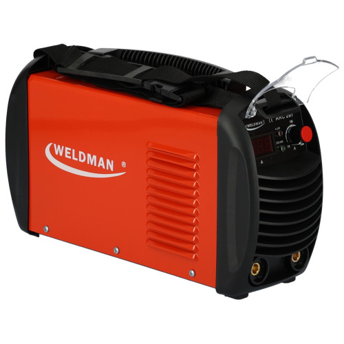 Spawarka Weldman ARC 207 z plastik. walizką - zestaw - 103 014-G - Weldman - 15