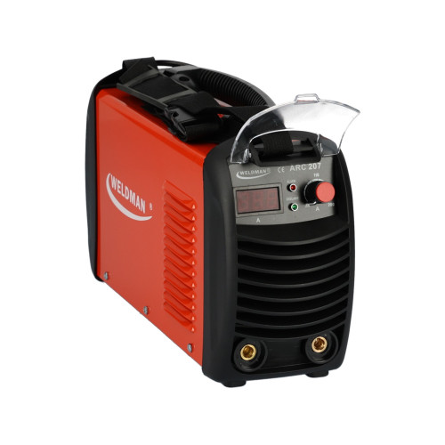 Spawarka Weldman ARC 207 z plastik. walizką - zestaw - 103 014-G - Weldman - 16