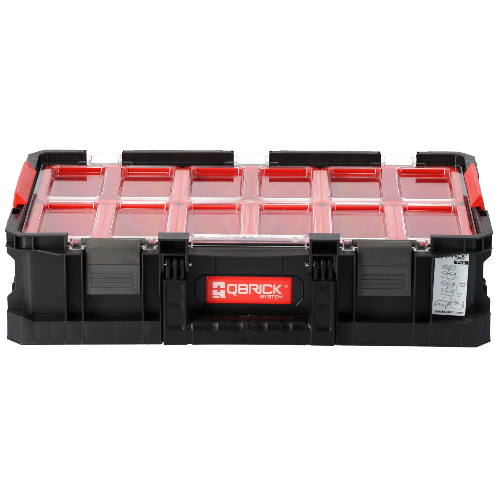 Skrzynka narzędziowa Qbrick System TWO Organizer Plus - SKRQTWOPAOCZAPG003 - Qbrick System - 4