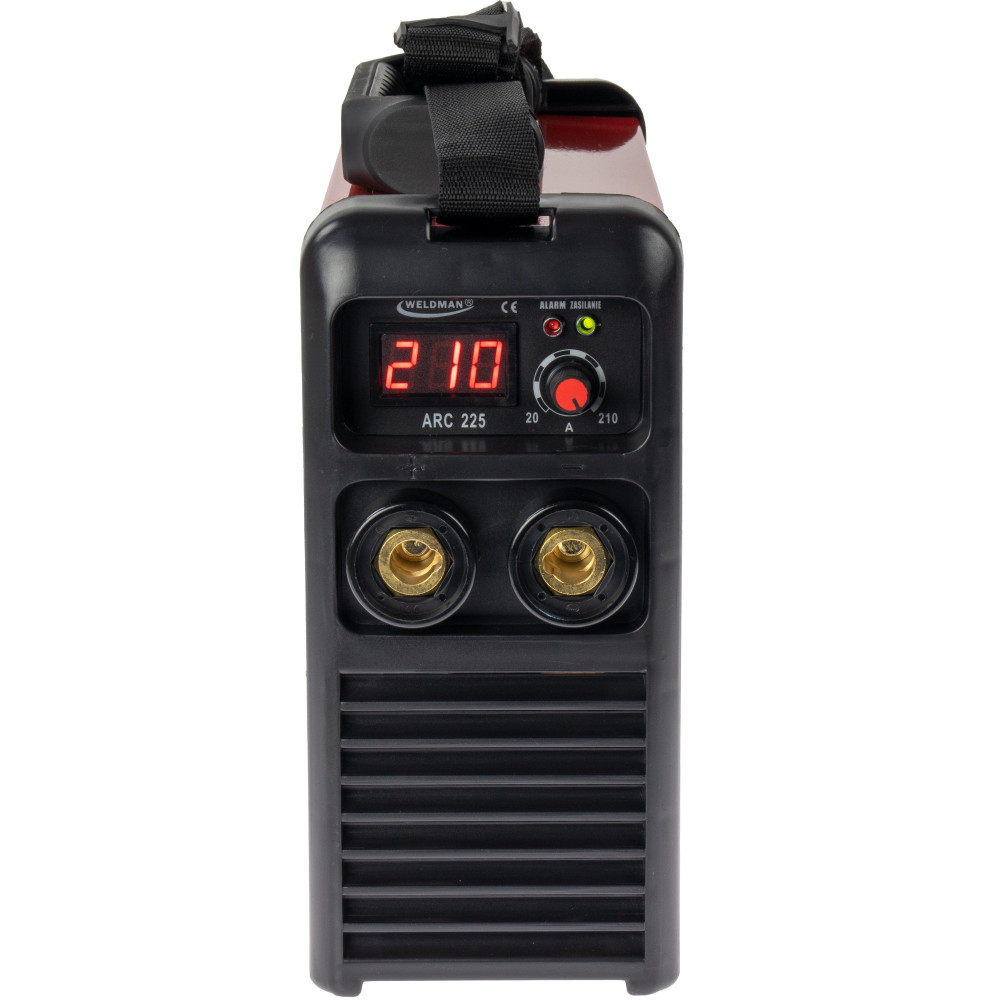 Spawarka Weldman ARC 225 - zestaw - 103 016-G - Weldman - 4