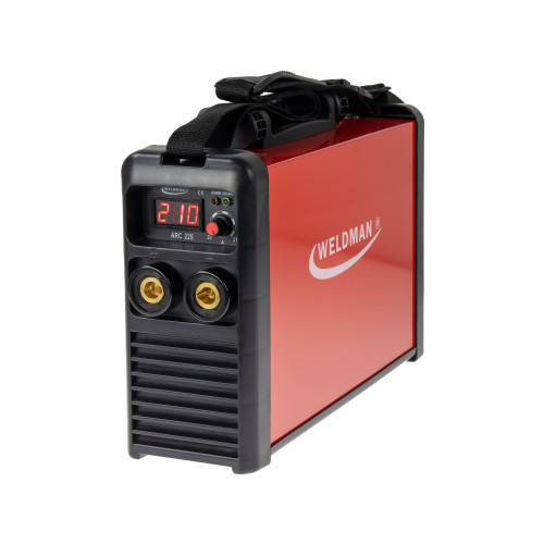 Spawarka Weldman ARC 225 - zestaw - 103 016-G - Weldman - 6