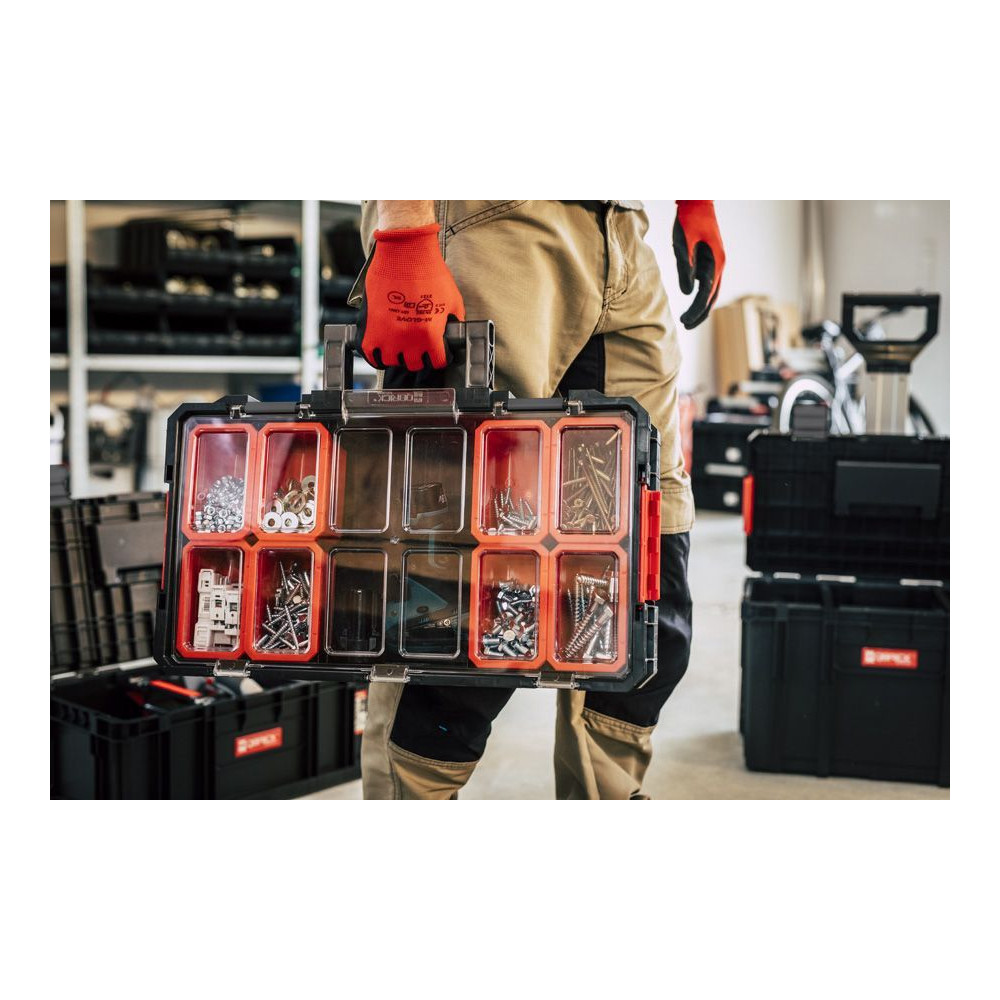 Skrzynka narzędziowa Qbrick System TWO Organizer Plus - SKRQTWOPAOCZAPG003 - Qbrick System - 7