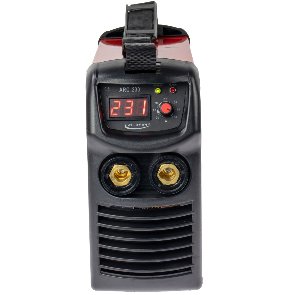 Spawarka Weldman ARC 230 - zestaw - 103 011-G - Weldman - 4