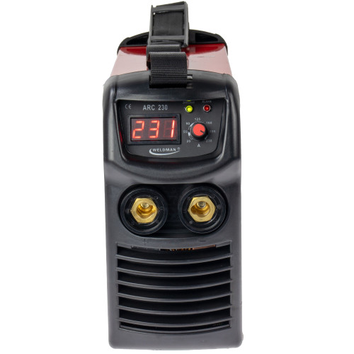 Spawarka Weldman ARC 230 - zestaw - 103 011-G - Weldman - 4