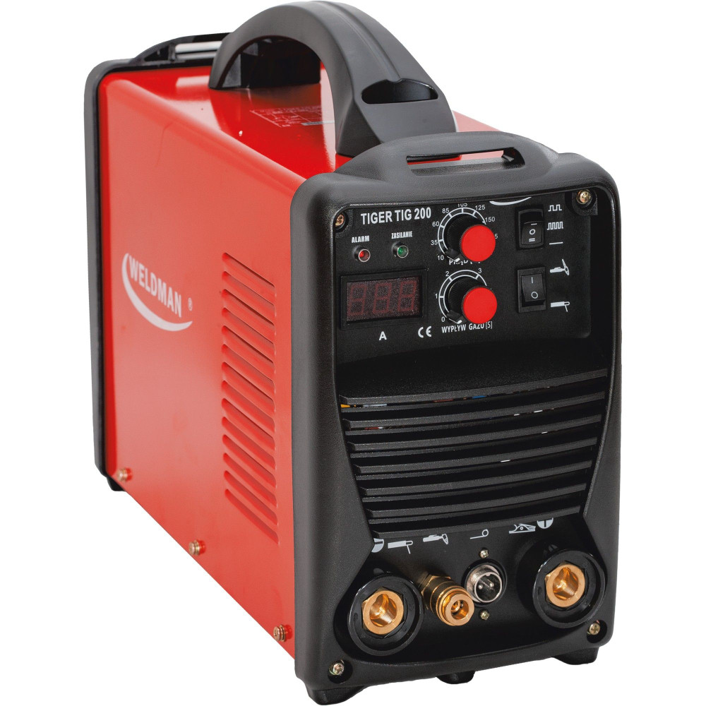 Spawarka Weldman Tiger TIG 200 DC HF Puls - zestaw - 103 031-G - Weldman - 5
