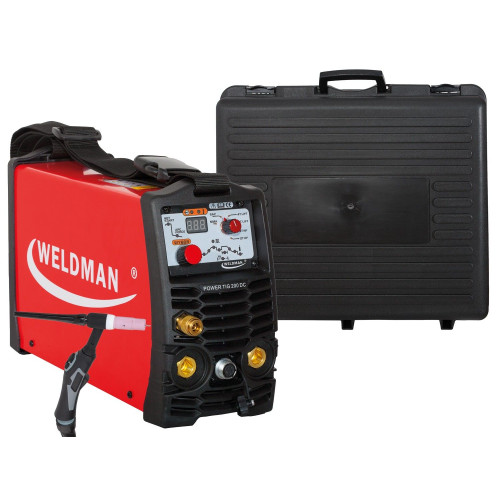 Spawarka Weldman Power TIG 200 DC Puls HF/Lift - zestaw - 104 404-G - Weldman - 5