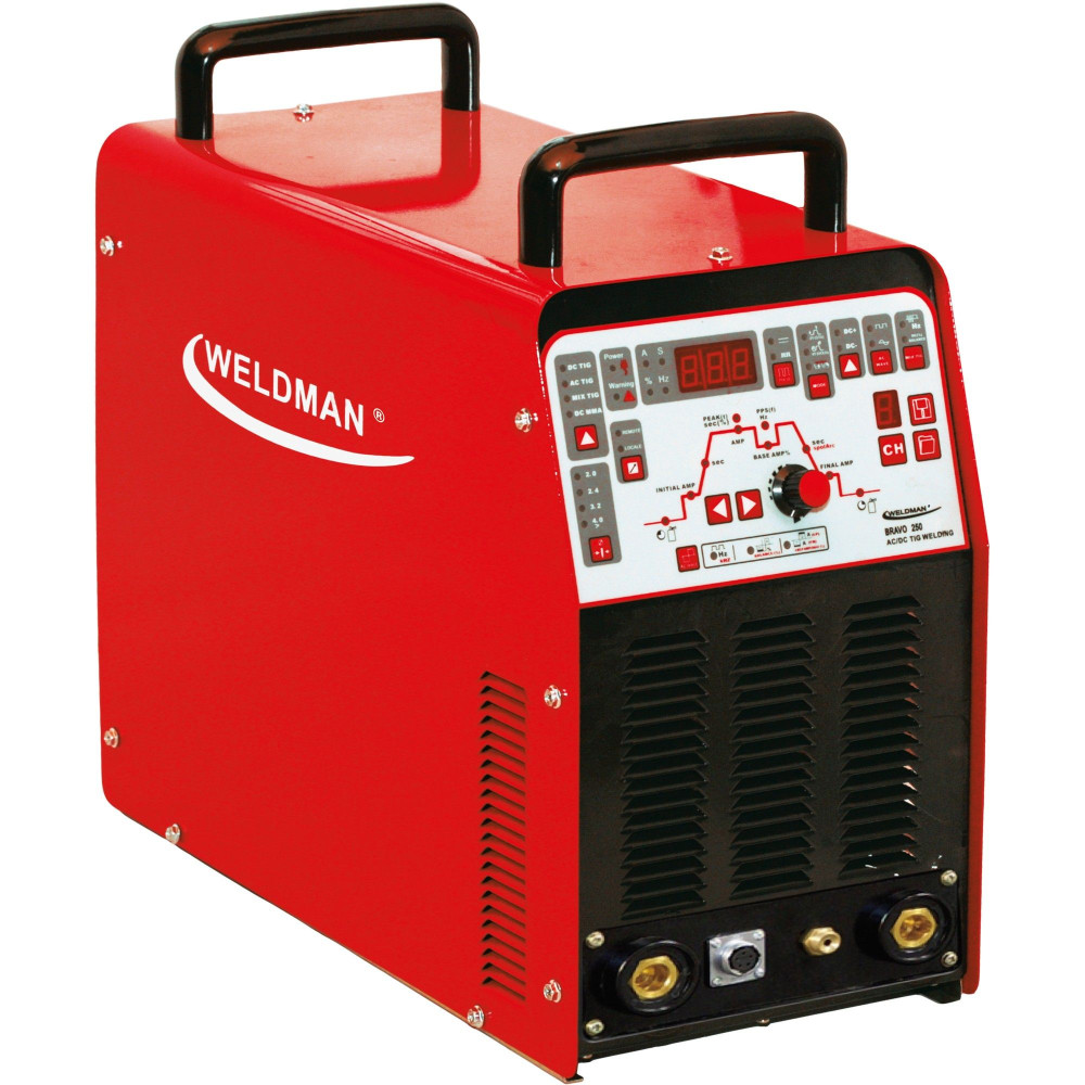 Spawarka Weldman Bravo TIG 250 AC/DC - zestaw - 102 212-G - Weldman - 5