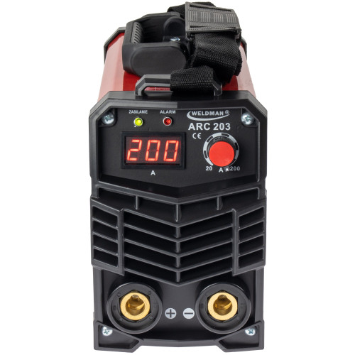 Spawarka Weldman ARC 203 - zestaw - 103 017-G - Weldman - 4