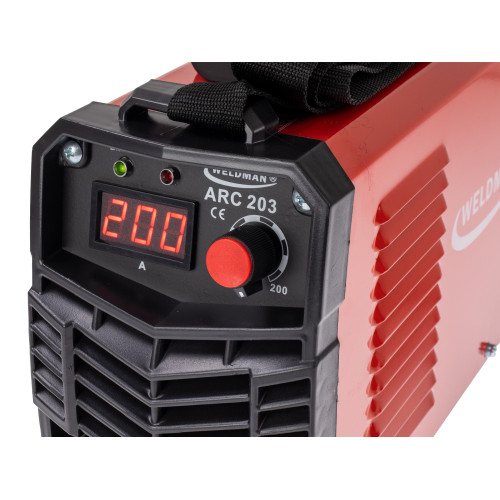 Spawarka Weldman ARC 203 - zestaw - 103 017-G - Weldman - 5