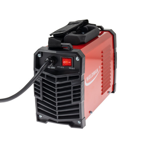 Spawarka Weldman ARC 203 - zestaw - 103 017-G - Weldman - 7