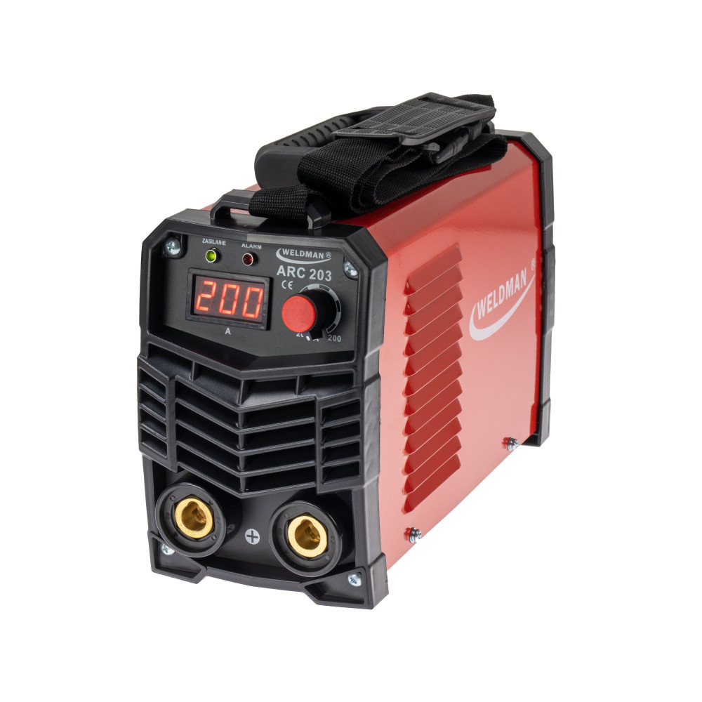 Spawarka Weldman ARC 203 - zestaw - 103 017-G - Weldman - 8