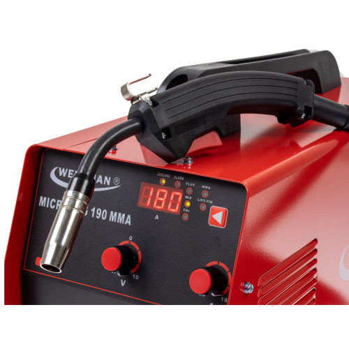 Spawarka Weldman Micro MIG 190 MMA - zestaw - 103 100-G - Weldman - 6