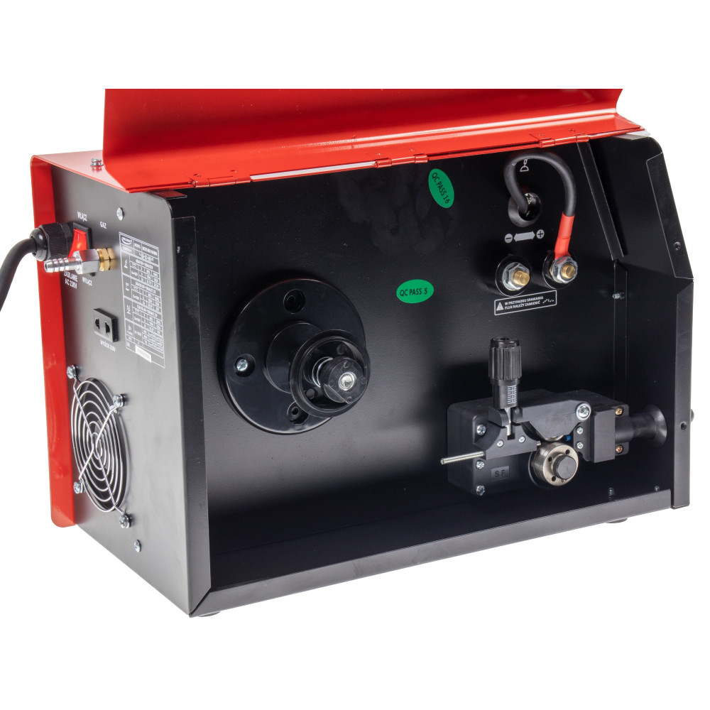 Spawarka Weldman Micro MIG 190 MMA - zestaw - 103 100-G - Weldman - 14