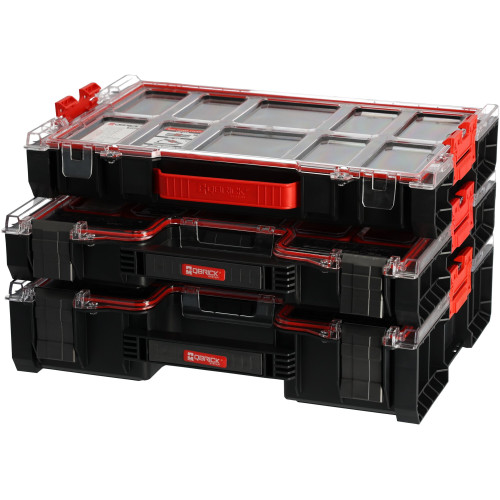 Zestaw organizerów Qbrick System PRO Organizer 300+200+100 MFI - Z255840PG011 - Qbrick System - 1