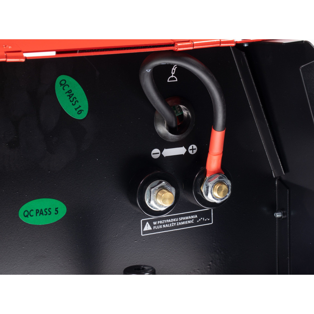 Spawarka Weldman Micro MIG 190 MMA - zestaw - 103 100-G - Weldman - 17