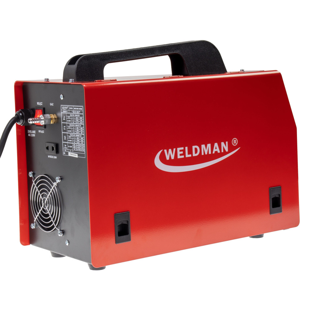 Spawarka Weldman Micro MIG 190 MMA - zestaw - 103 100-G - Weldman - 19